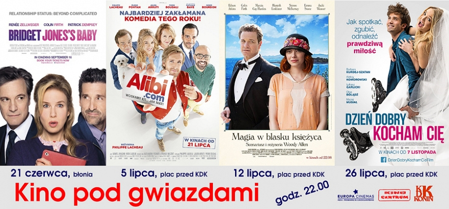 Kino pod gwiazdami