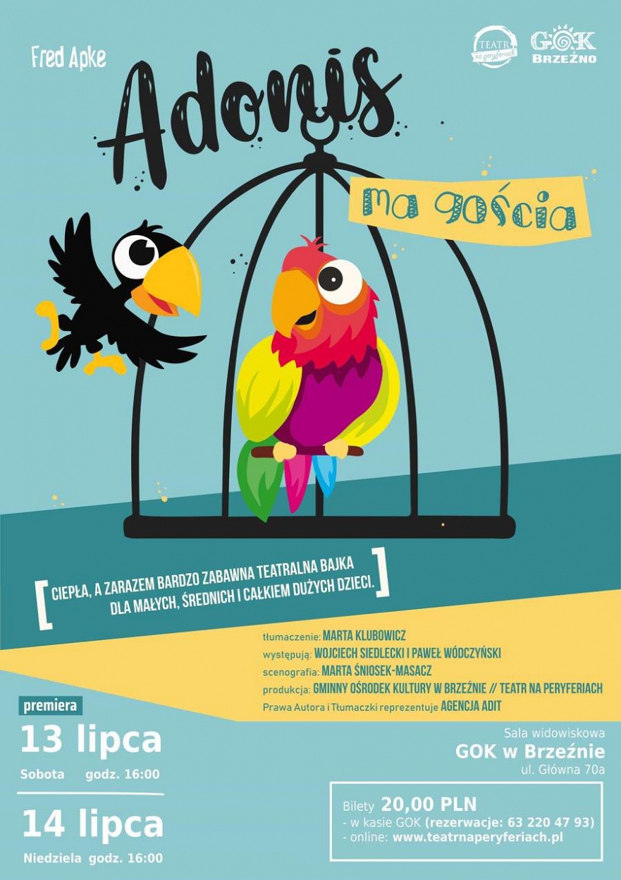 ″ADONIS MA GOŚCIA″