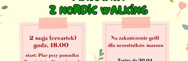 Majówka z Nordic Walking