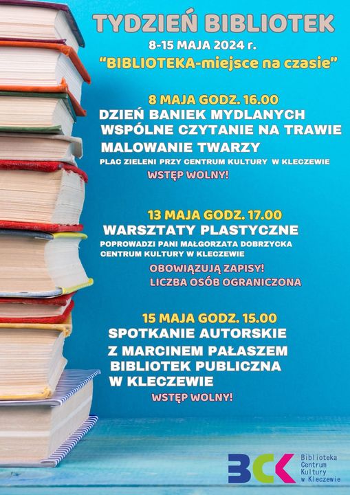 Tydzień Bibliotek w Kleczewie