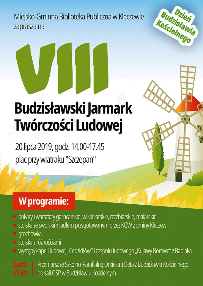 VIII Budzisławski Jarmark Twórczości Ludowej