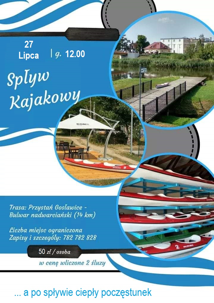 Spływ kajakowy