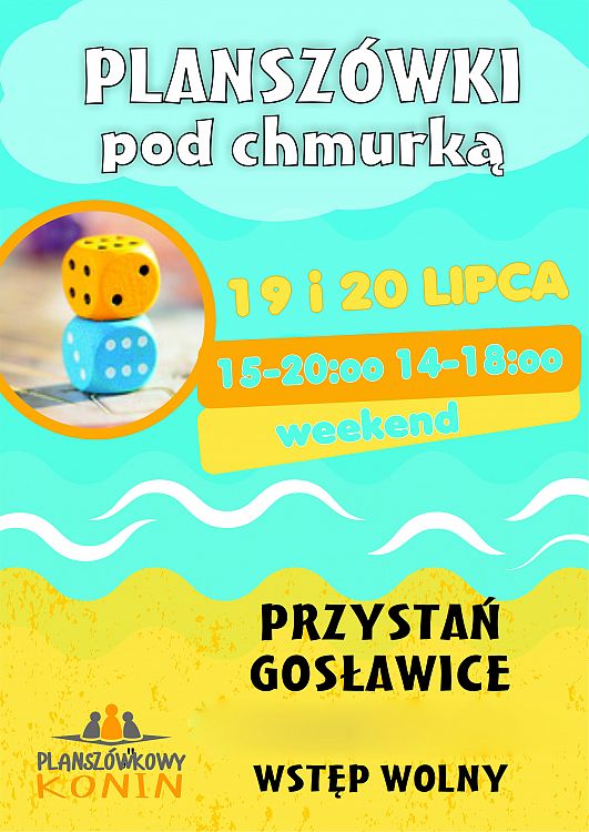 Planszówki pod chmurką