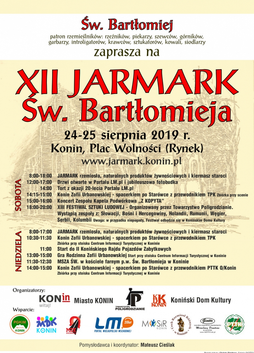 XII Jarmark św. Bartłomieja