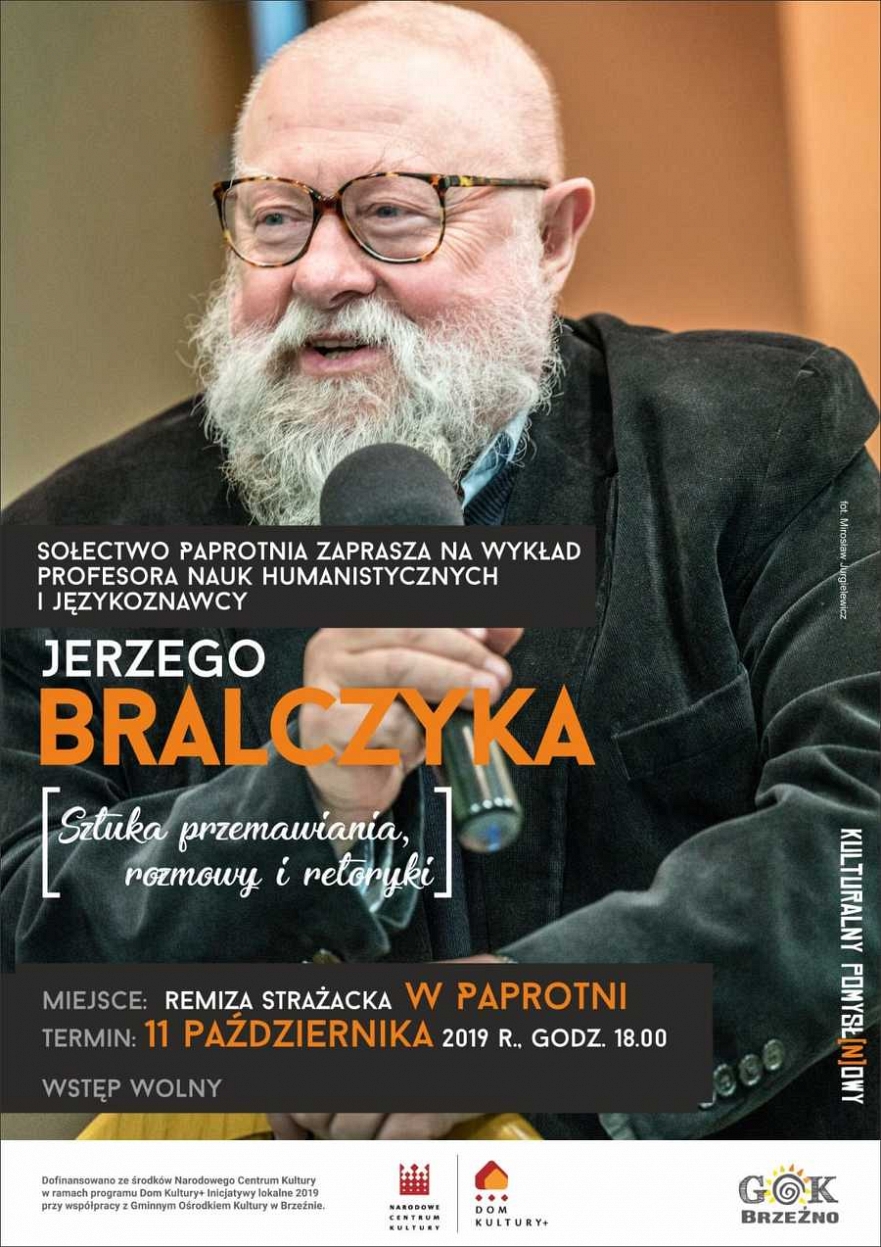 Profesor Bralczyk w Paprotni