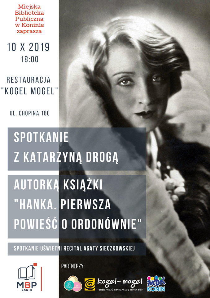 Spotkanie z Katarzyną Drogą