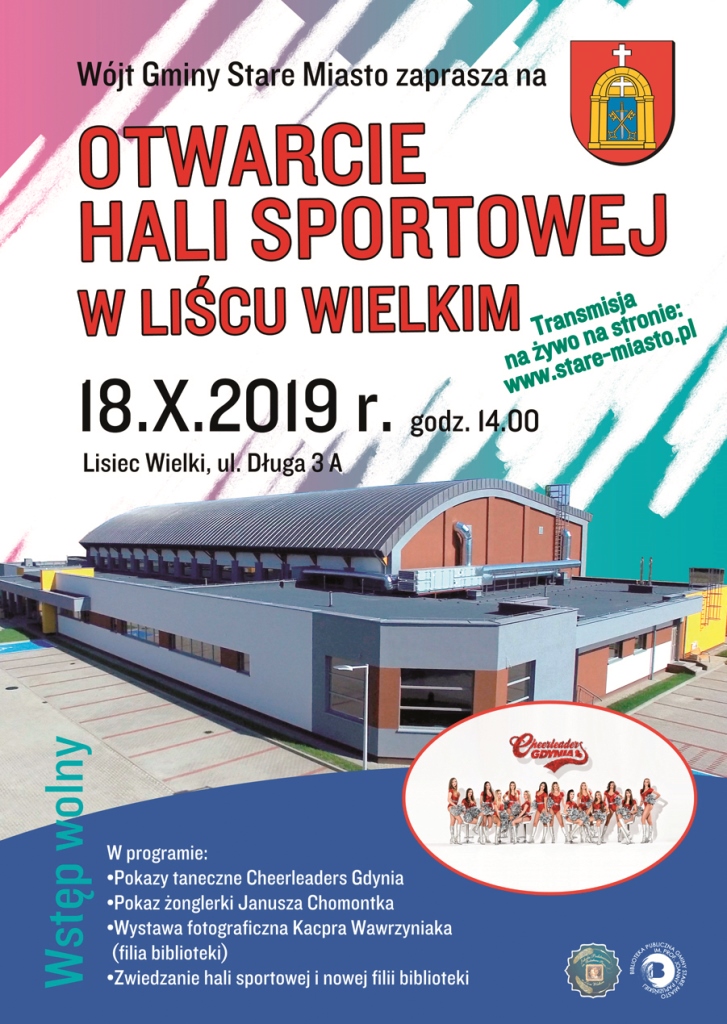 Otwarcie Hali Sportowej