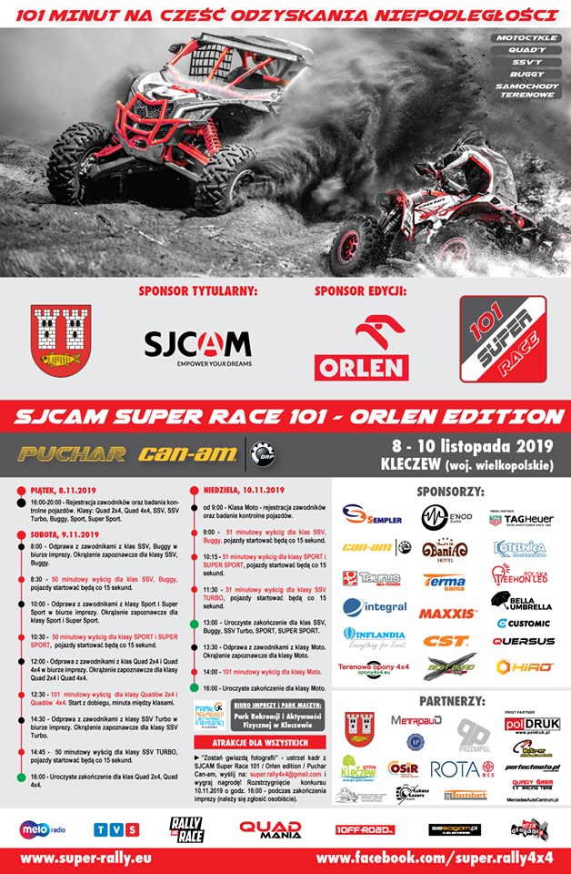 Super Race 101- Orlen Edition
