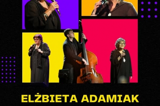 Elżbieta Adamiak w Koninie