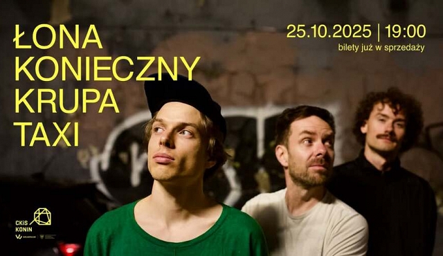 Koncert Łona x Konieczny x Krupa