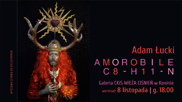 Wystawa „Amorobile C8-H11-N” Adam Łucki