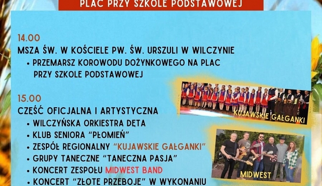 Dożynki w Wilczynie