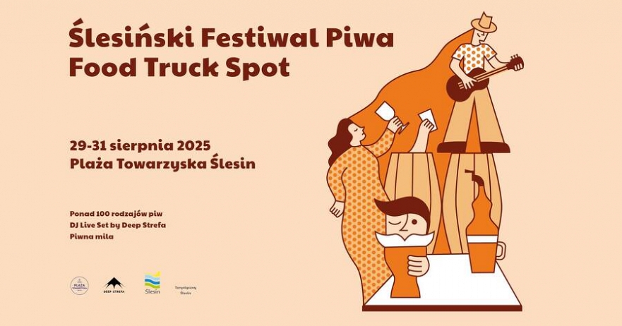 Ślesiński Festiwal Piwa/Food Truck Spot