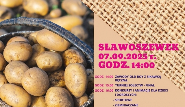 Dzień Ziemniaka w Sławoszewku