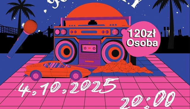 Impreza w klimacie lat 90.