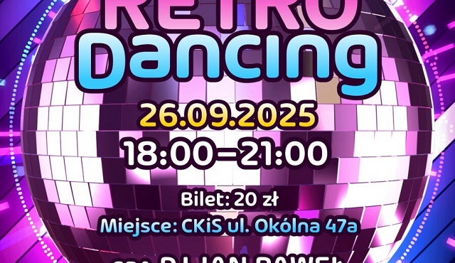 Retro Dancing w CKiS