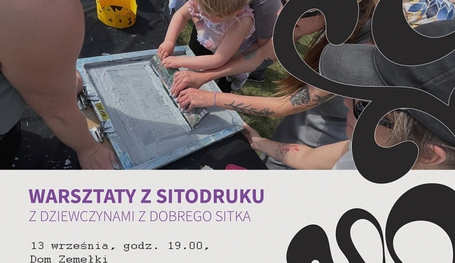 Warsztaty z sitodruku
