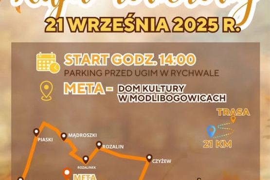 Rajd rowerowy w Rychwale