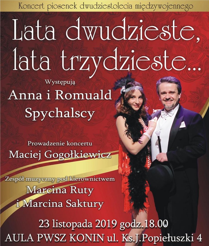 "Lata dwudzieste, lata trzydzieste..."