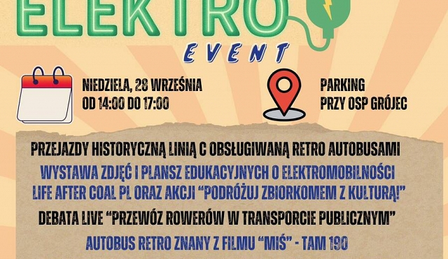 Retro-elektro event