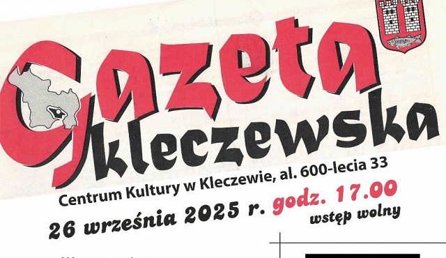 Jubileusz 30-lecia miesięcznika Gazeta Kleczewska