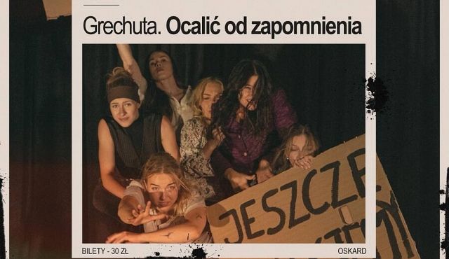 "Grechuta" Spektakl Taneczny Konińskiego Teatru Tańca
