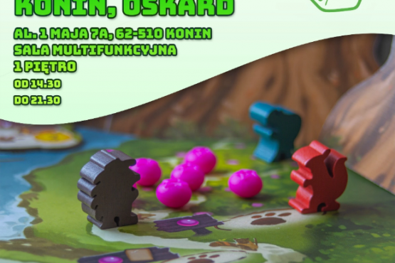 Dzień planszówek w Oskardzie