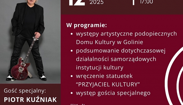 Inauguracja roku kulturalnego w Golinie