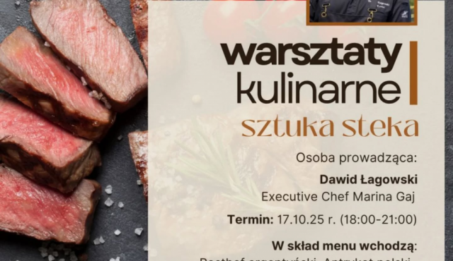 Warsztaty kulinarne w Marina Gaj