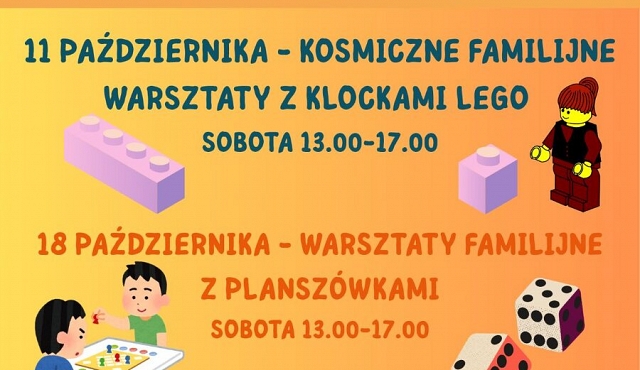 Kosmiczne warsztaty z klockami LEGO w Sowie