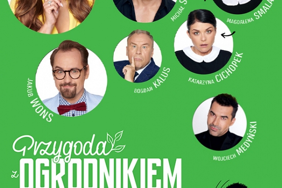 Spektakl "Przygoda z Ogrodnikiem" w KCK