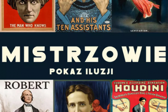 Mistrzowie: Pokaz iluzji