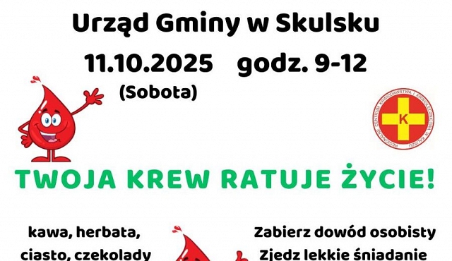 Akcja Krwiodawstwa w Skulsku