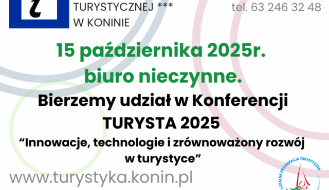15 października biuro nieczynne