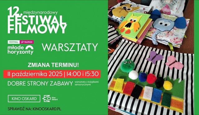 Warsztaty z książkami sensorycznymi