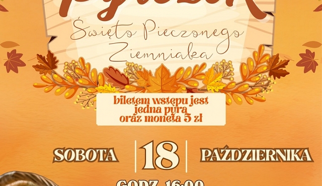 Święto pieczonego ziemniaka w Dąbroszynie