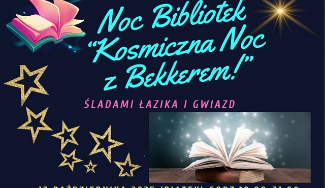 Noc Bibliotek w MBP w Koninie