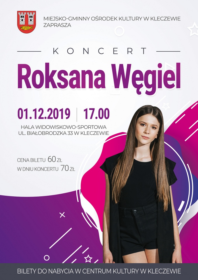 Koncert Roksany Węgiel