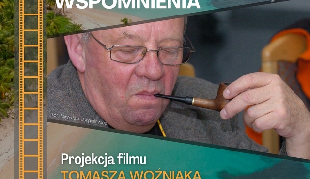 Pokaz filmu "Kazimierz Sochacki- Wilk morski. Wspomnienia"