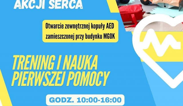 Trening i nauka pierwszej pomocy w Sompolnie