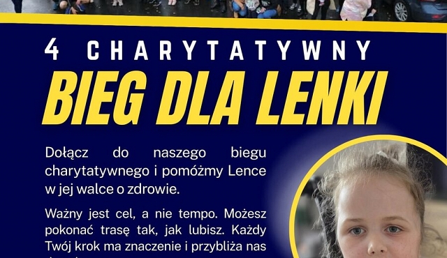 IV Charytatywny bieg dla Lenki