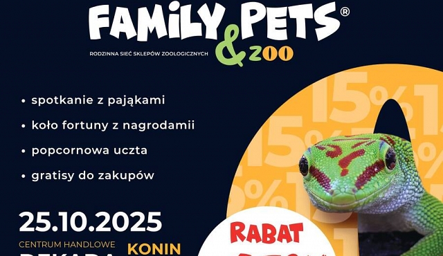 REotwarcie sklepu zoologicznego w Koninie