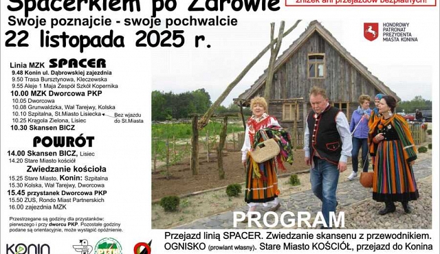 Spacerkiem po Zdrowie: Skansen BICZ
