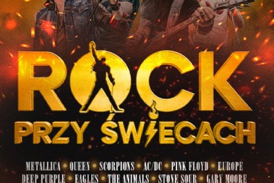 Rock przy świecach
