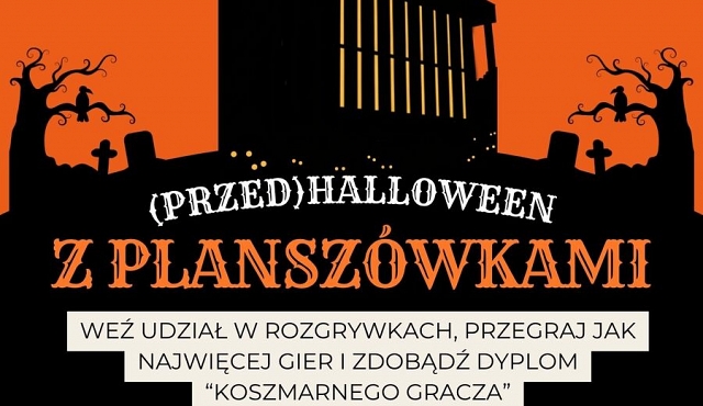 (Przed)Halloween z planszówkami