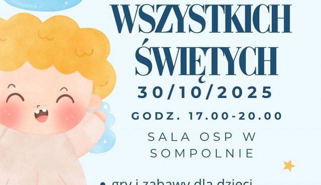 Bal Wszystkich Świętych w Sompolnie