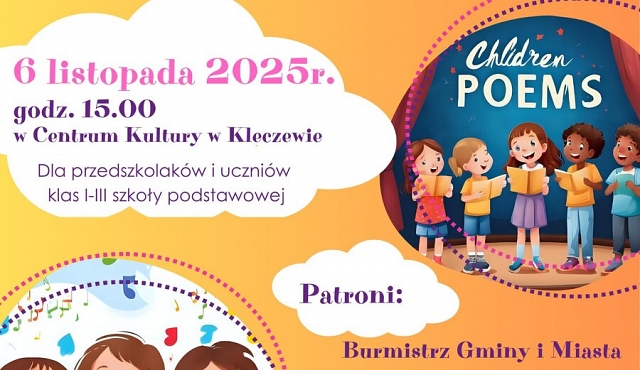 Konkurs wokalno-recytatorski w Kleczewie