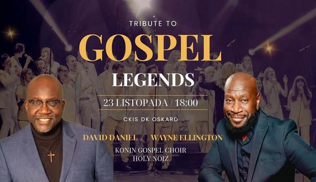 Koncert Tribute to GOSPEL LEGENDS