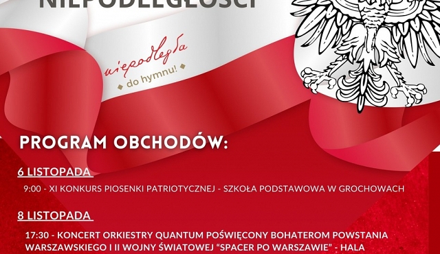 Narodowe Święto Niepodległości w Rychwale