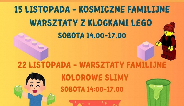 Warsztaty Familijne w Strefie SOWA